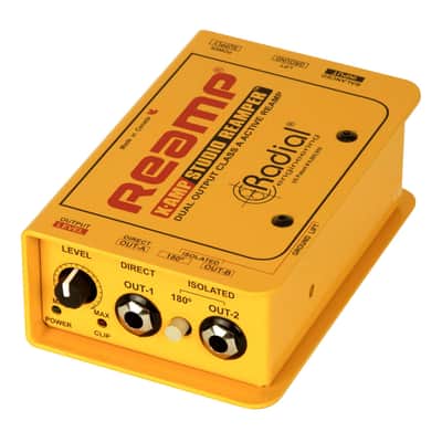 Immagine Radial Engineering X-Amp - Active Reamper - 2