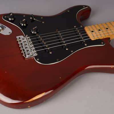 Fender Stratocaster - 1979 - Left Handed - Walnut / Mocha Brown image 20