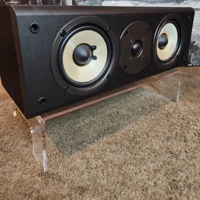 Onkyo Onkyo SKC-980 is a 2-way acoustic-suspension center channel speaker, 90s  - Black image 2