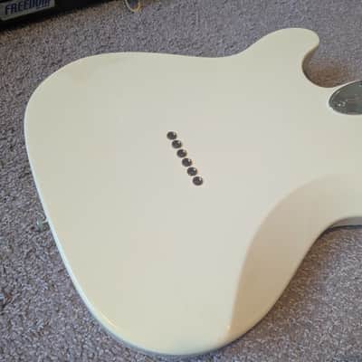 Fender FSR Classic Series '72 Telecaster Deluxe 2006 - Artic White image 15