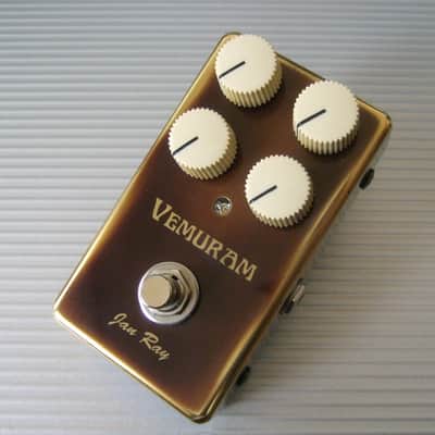 Vemuram Jan Ray Overdrive Pedal | Reverb