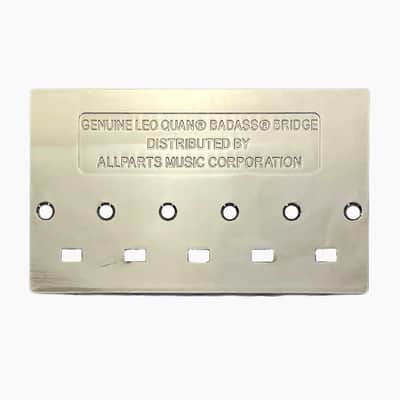 Leo Quan® Badass V™ 5-String Bass Bridge-Chrome image 15