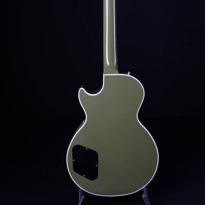 Gibson Les Paul Custom VOS Customshop 1HB 4,02 Kg - Olive Drab image 7