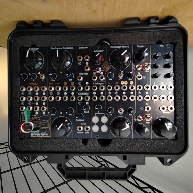 Music Thing Modular Workshop System (assembled) image 1