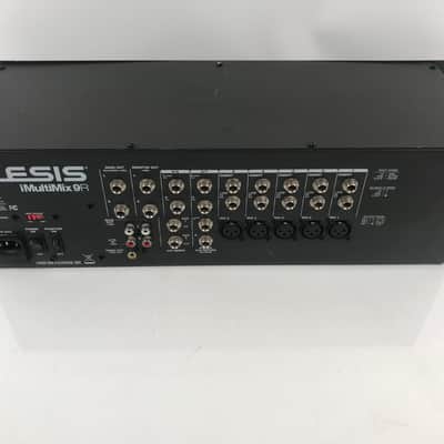 Alesis iMultiMix 9R Audio Mixer Equalizer iPod Dock | Reverb Canada