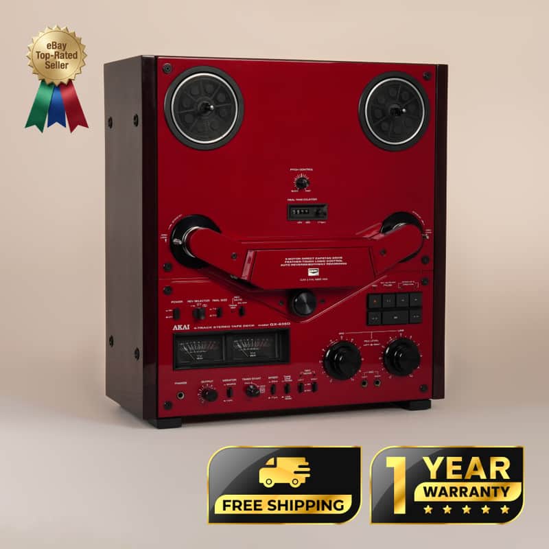 AKAI 635D Vintage RTR – Professional Restored – 1-Year Warranty image 1