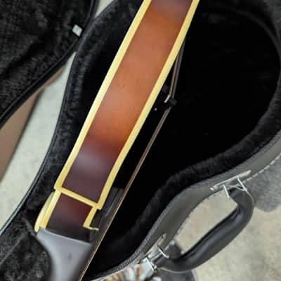 The Loar LM-310F-BRB Honey Creek F-Style Mandolin, w/case, setup, pic, gift choice, & shipping image 4