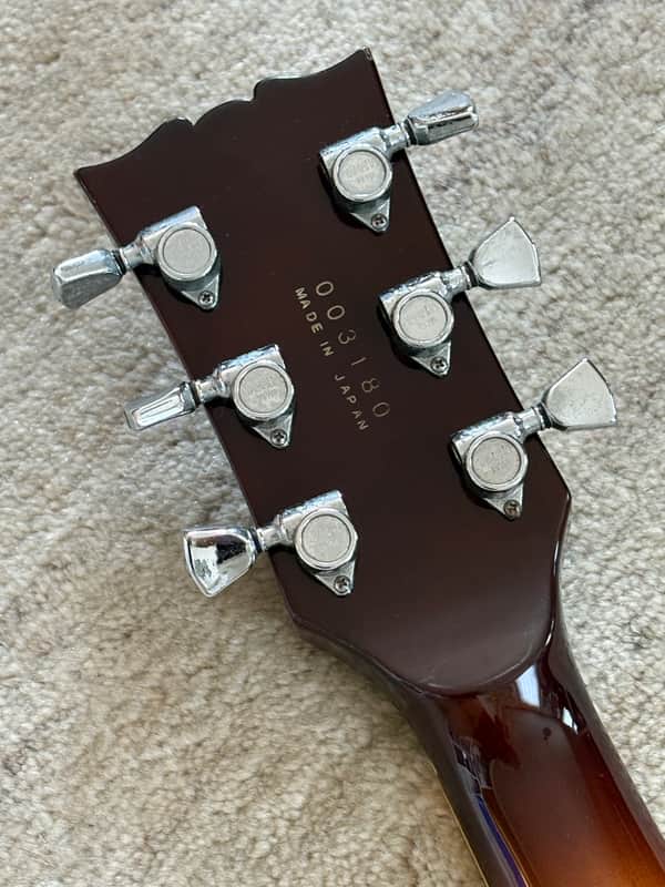 Yamaha SL-500 Studio Lord '78 Vintage MIJ Les Paul Standard Type