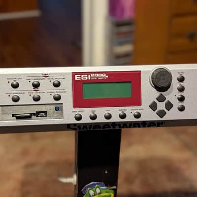 E-MU Systems ESI-4000 w/ Zulu SCSISD