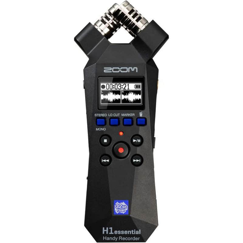 Zoom H1-ESSENTIAL H1essential Handy Recorder 32-Bit Float image 1