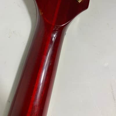 1967 Guild Starfire VI Cherry Red w Original Hard Case and Tags | Vintage 1960s Electric Guitar image 23