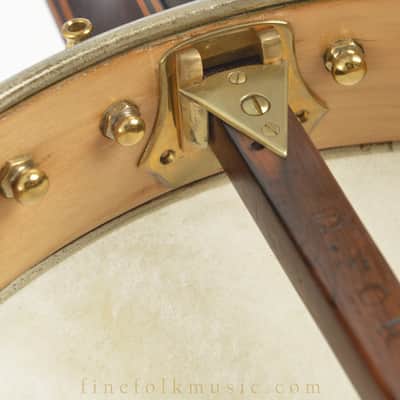 1900s CLASSIC ENGLISH 7(5)-STRING BANJO image 22
