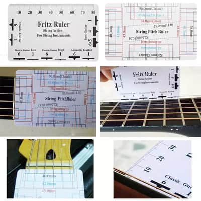 Guitar Repairing Tool Kit Wire Plier,String Organizer,Fingerboard Protector,Hex Wrenc image 3