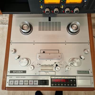 Studer A820 Master Recorder 1/4" 2-Track, Fully Restored to Top Condition image 8