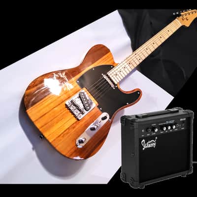 🎸T Style Electric Guitar +Soft Case/Gig Bag, Strap, Cable!🎸 image 8