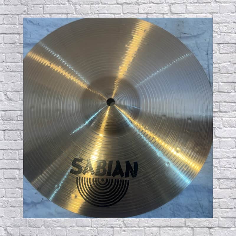 Sabian 14 B8 Bottom Hi Hat Cymbal image 1