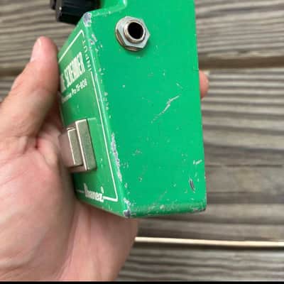 Ibanez TS808 JRC4558D MIJ Vintage Tube Screamer 1980s  - Green image 11