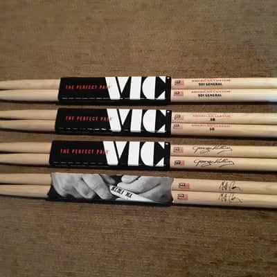 Vic firth Drumsticks Lot - 4 Pairs - All brand new image 2