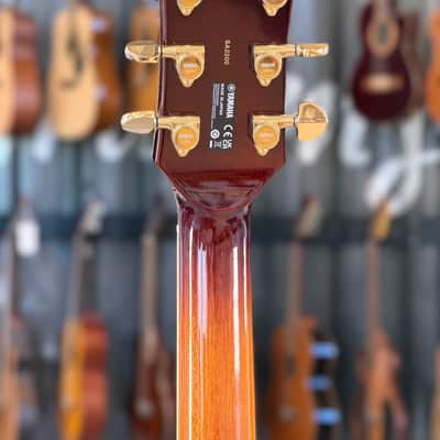 YAMAHA SA2200 Violin Sunburst image 7