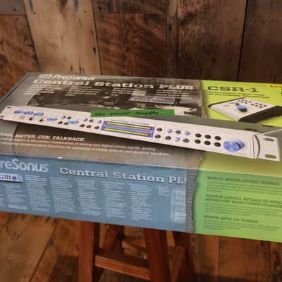 PreSonus Central Station Plus Monitor Controller with Remote Control image 2
