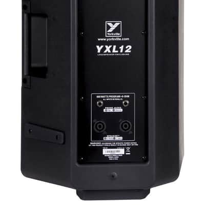 Yorkville Sound YXL12 12" 1200W 2-Way Passive Cabinet PA Speaker / Monitor Wedge image 2