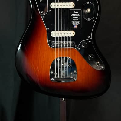 Fender American Professional Classic Jaguar 2025 - Present - 3-Color Sunburst image 2