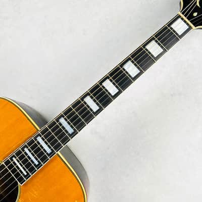 Kay Baxendale Conversion K27 Jumbo Acoustic Guitar 1950s - Sunburst image 9