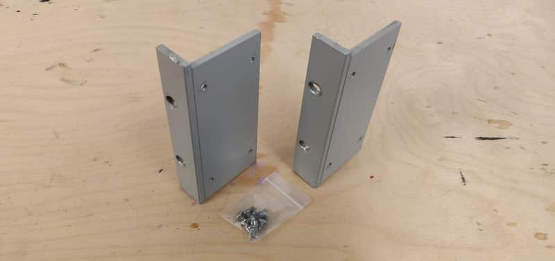 Akai S900 / s950 /S1000 / S1100 Rack Ears image 1