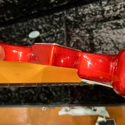 Fender Custom Shop '62 Stratocaster Limited Edition Candy Apple Red image 5