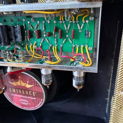 Custom Handmade/Hand Wired Boutique ’57 Deluxe Tweed–Style Tube Amp image 7