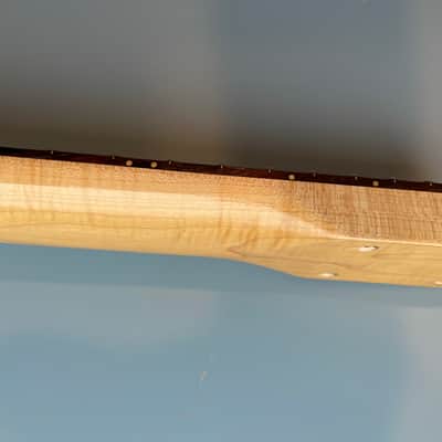 Musikraft Maple Guitar Neck 2020's - Nitrocellulose image 14