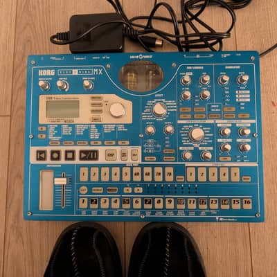 Korg Electribe-MX EMX-1 Music Production Station 2000s - Blue image 3