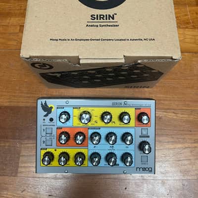 Immagine Moog Sirin Analog Messenger of Joy 2019 - Present - Silver - 1