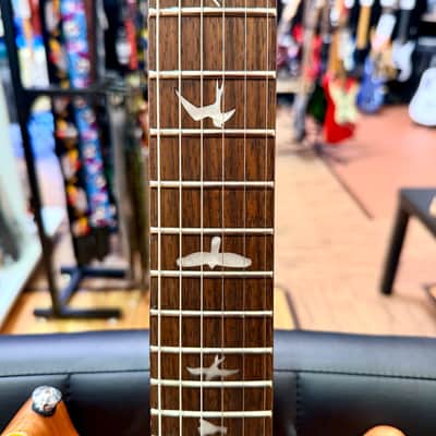 ☀️2022☀️ PRS SE Santana Signature~ Flamed Maple~ Santana Yellow~ Mint Condition! image 11