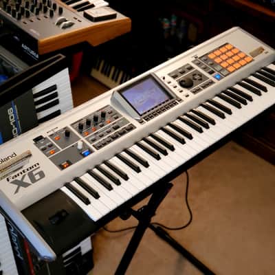 CERTIFIED!!! ROLAND FANTOM X6 WORKSTATION SERVICED AND IN AMAZING CONDITION!