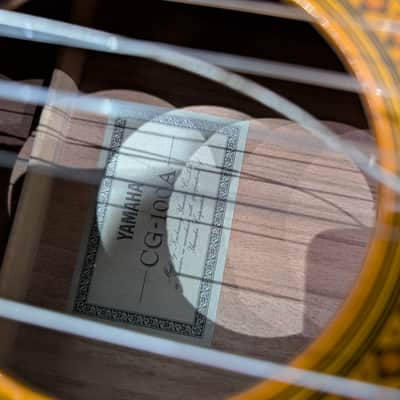 Yamaha CG-100A Classical Guitar - Natural image 4