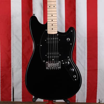 Squier Sonic Mustang HH - Black image 1