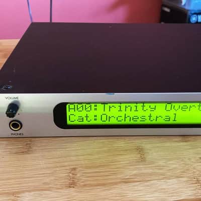 Korg TR-Rack Expanded Access Module 1U Rackmount Synthesizer Synth – Excellent Condition image 2