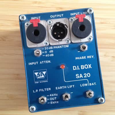 DI Box Stage Accompany  SA 20 image 1