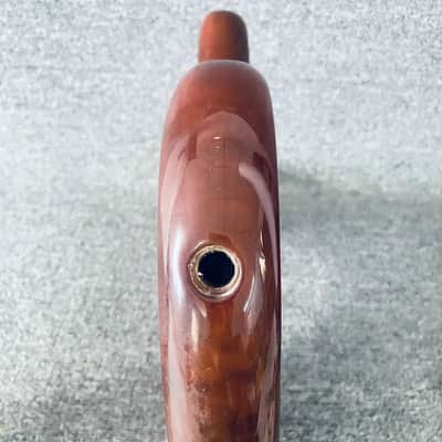 Brown 5 String Bass Basswood Body DIY Project image 3