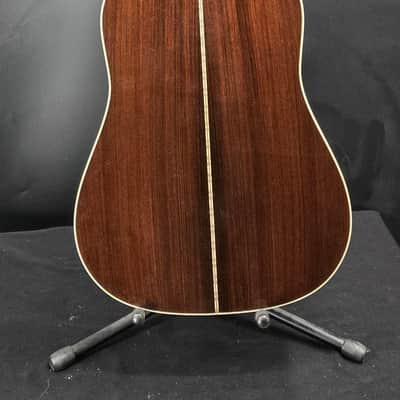 Martin 10Y25D28SUNBURST Martin D-28 Standard Series Acoustic Guitar, 1935 Sunburst image 2