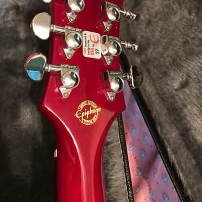 2005 Epiphone Limited Edition SG 1965 G-400 Maestro Vibrola 2005 image 6