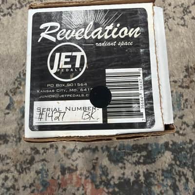 Jet Pedals Revelation Radiant Space Reverb 2023 - 2025 - Various image 5