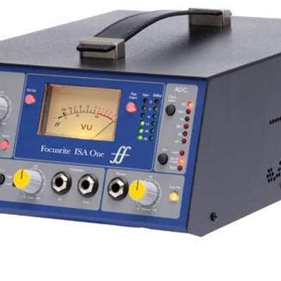 Focusrite ISA One Single Channel Microphone Preamp image 4