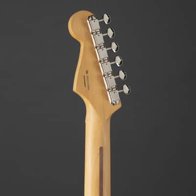 Fender H.E.R. Stratocaster MN Chrome Glow - Electric Guitar image 5