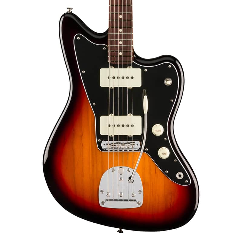 Fender American Professional Classic Jazzmaster - 3-Color Sunburst w/Rosewood FB image 1