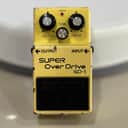 Boss SD-1 Silver Screw 1981