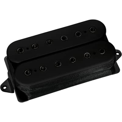 DiMarzio DP215FBK EVO 2 Steve Vai Humbucker Guitar BRIDGE Pickup, F-Spaced, BLACK image 2
