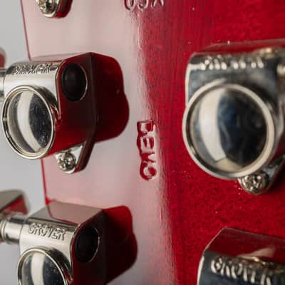 Gibson Les Paul Classic, Translucent Cherry | Demo image 10