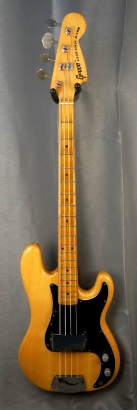 GRECO Precision Bass PB-580N "PB'70" 1977 - Ash Natural Gloss - Japan Import image 1